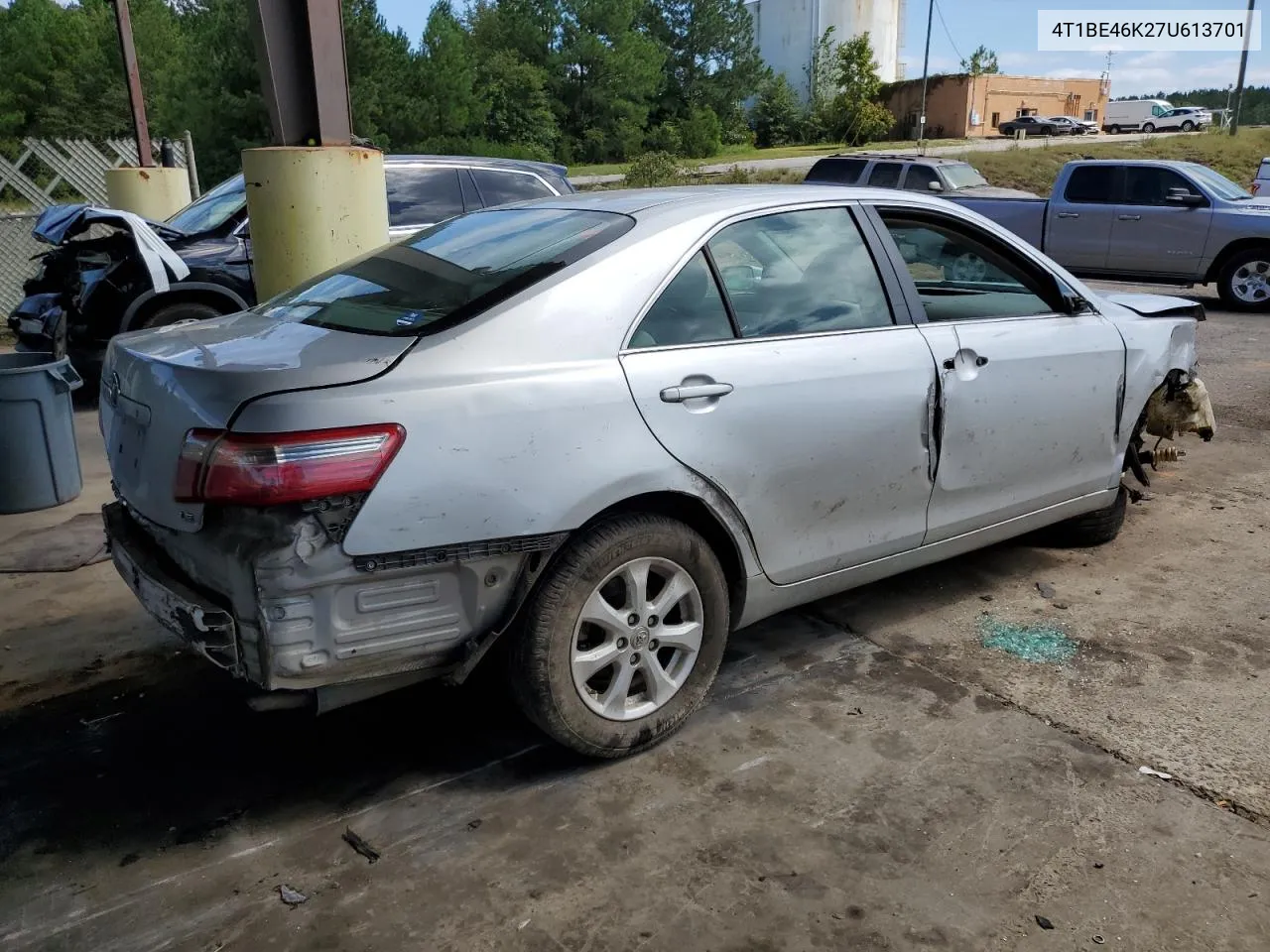 4T1BE46K27U613701 2007 Toyota Camry Ce