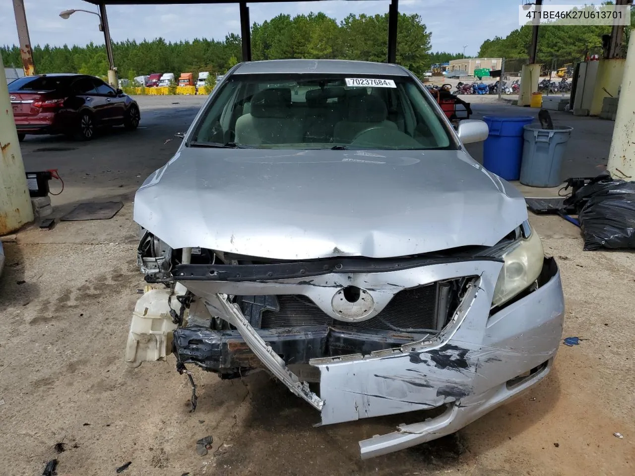 2007 Toyota Camry Ce VIN: 4T1BE46K27U613701 Lot: 70237684