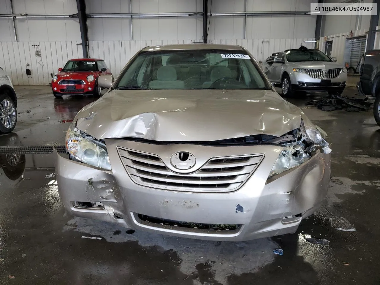 4T1BE46K47U594987 2007 Toyota Camry Ce