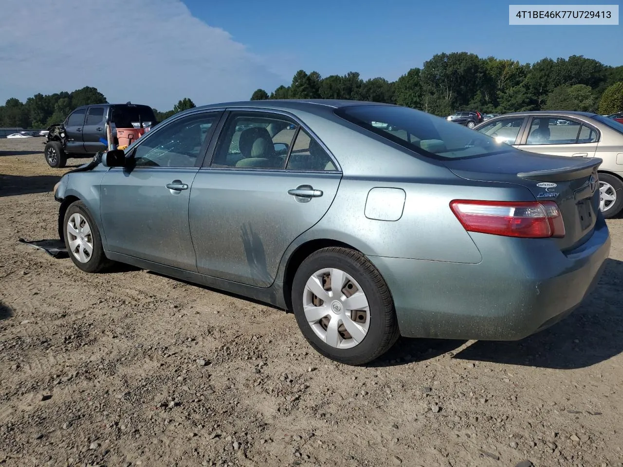 4T1BE46K77U729413 2007 Toyota Camry Ce