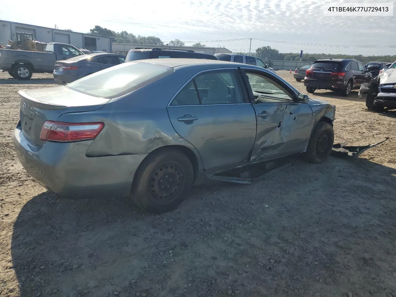 4T1BE46K77U729413 2007 Toyota Camry Ce