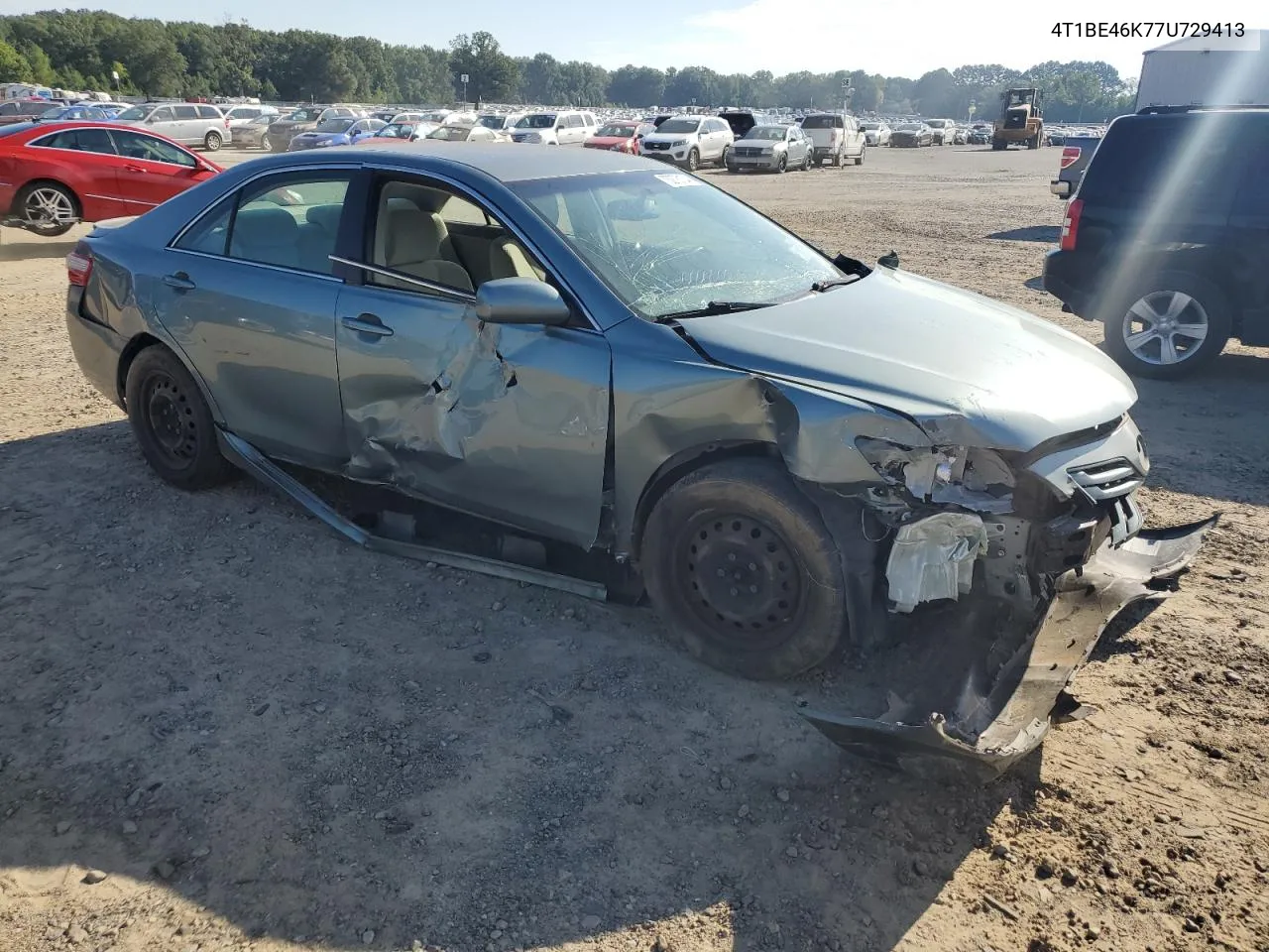 2007 Toyota Camry Ce VIN: 4T1BE46K77U729413 Lot: 70273104