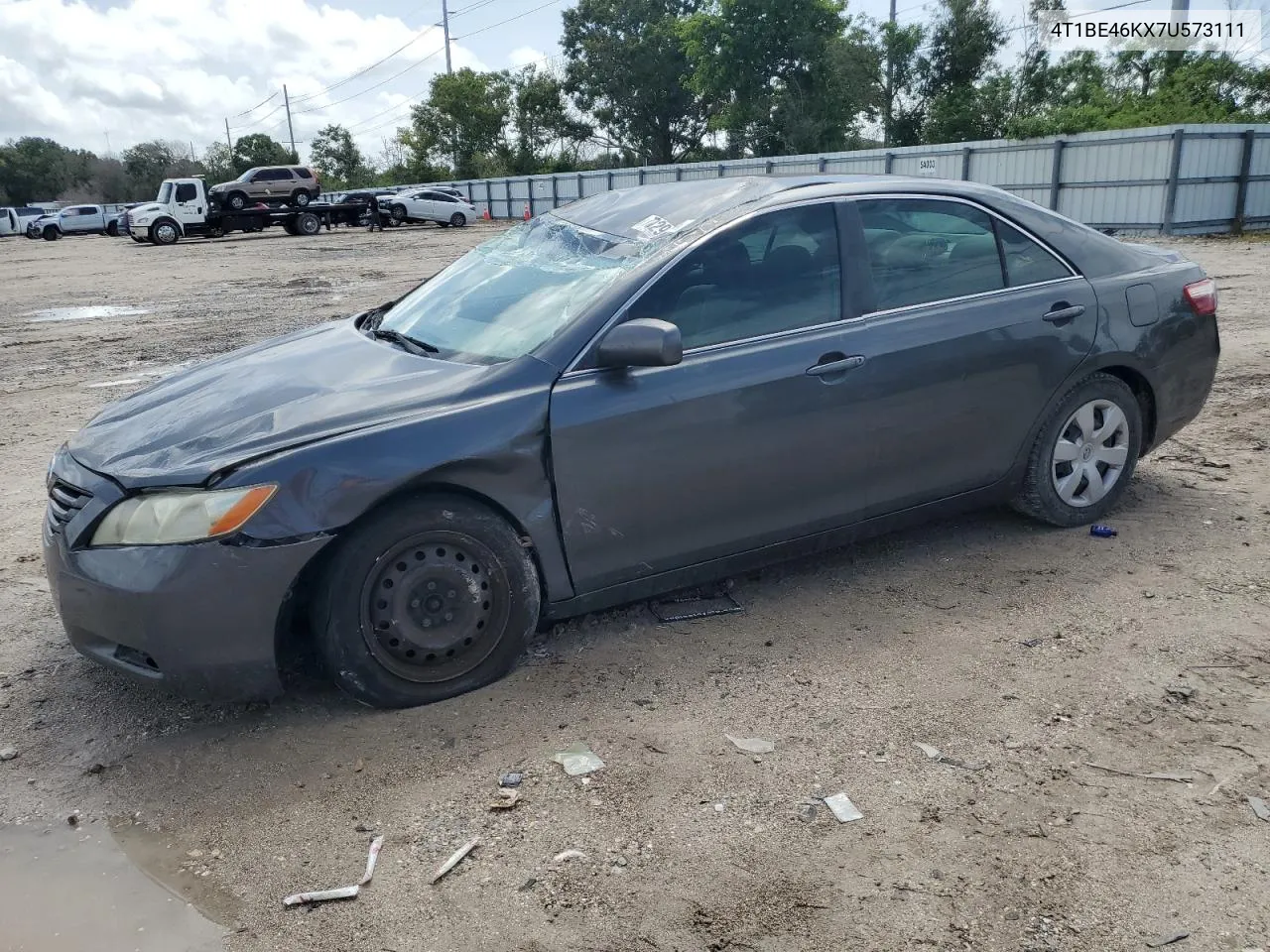 4T1BE46KX7U573111 2007 Toyota Camry Ce