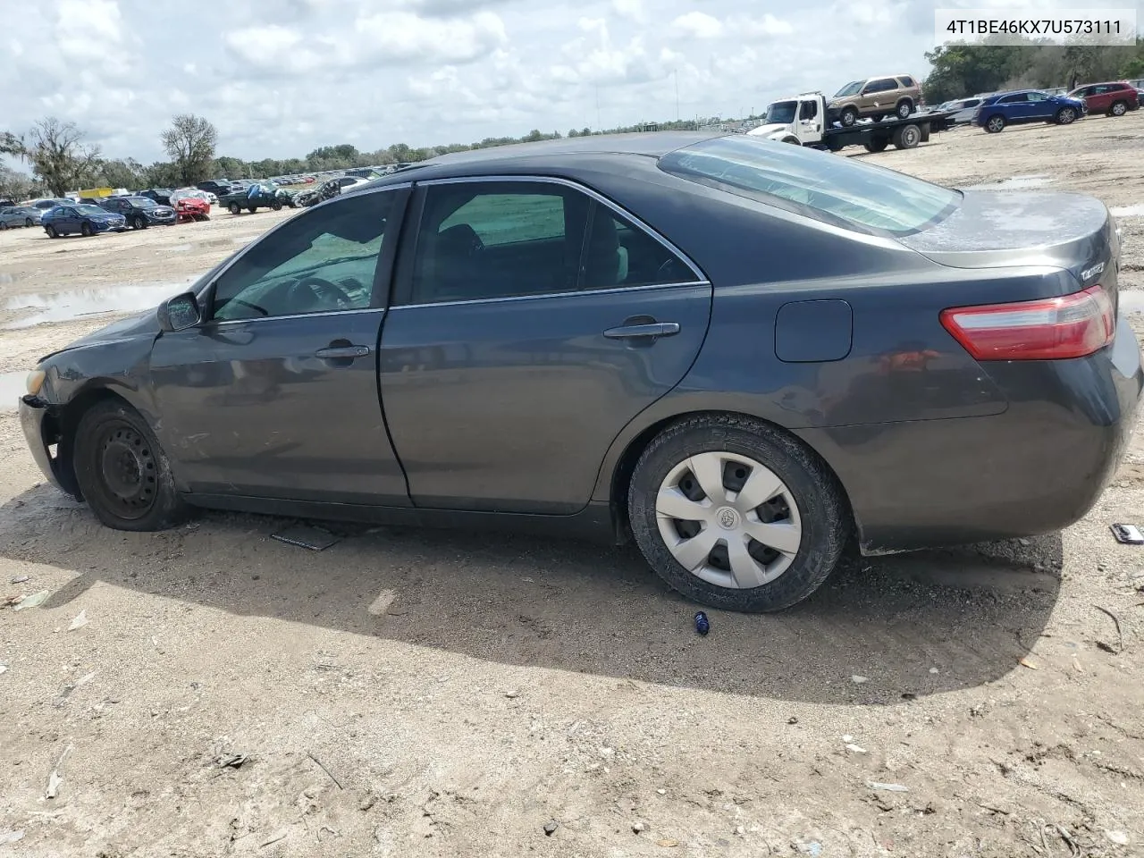 2007 Toyota Camry Ce VIN: 4T1BE46KX7U573111 Lot: 70295854