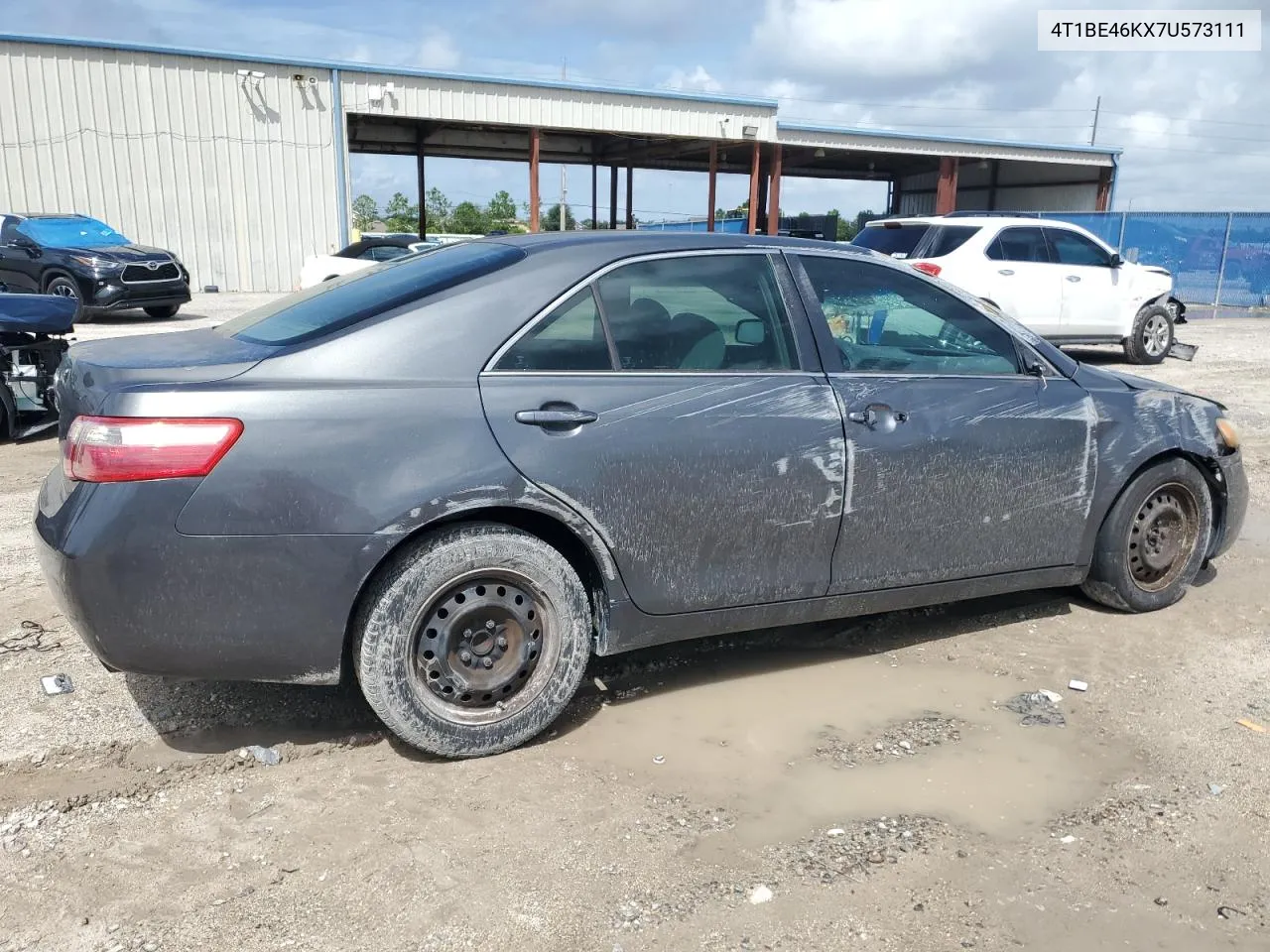 4T1BE46KX7U573111 2007 Toyota Camry Ce