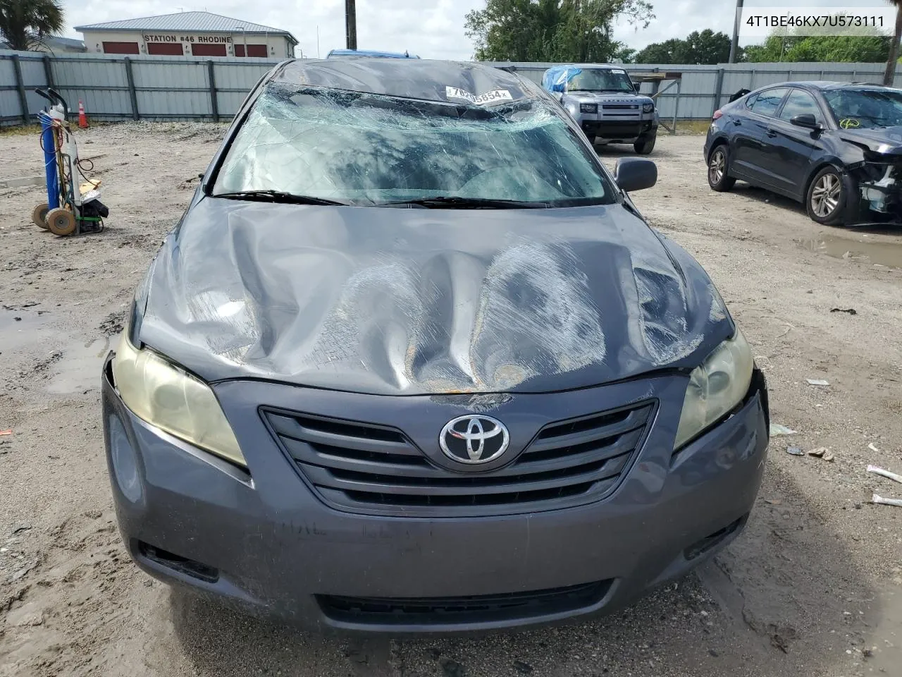 2007 Toyota Camry Ce VIN: 4T1BE46KX7U573111 Lot: 70295854