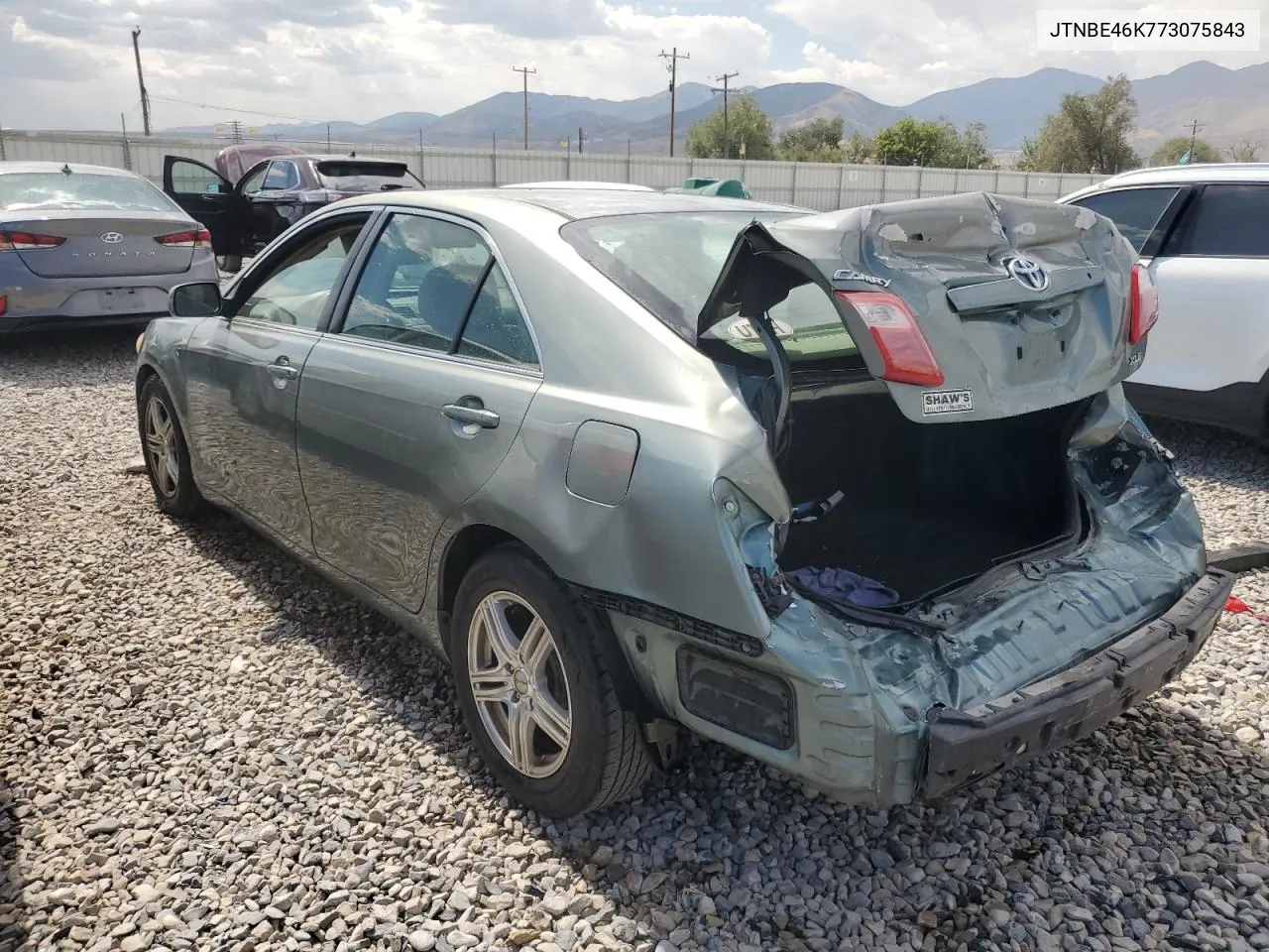 JTNBE46K773075843 2007 Toyota Camry Ce