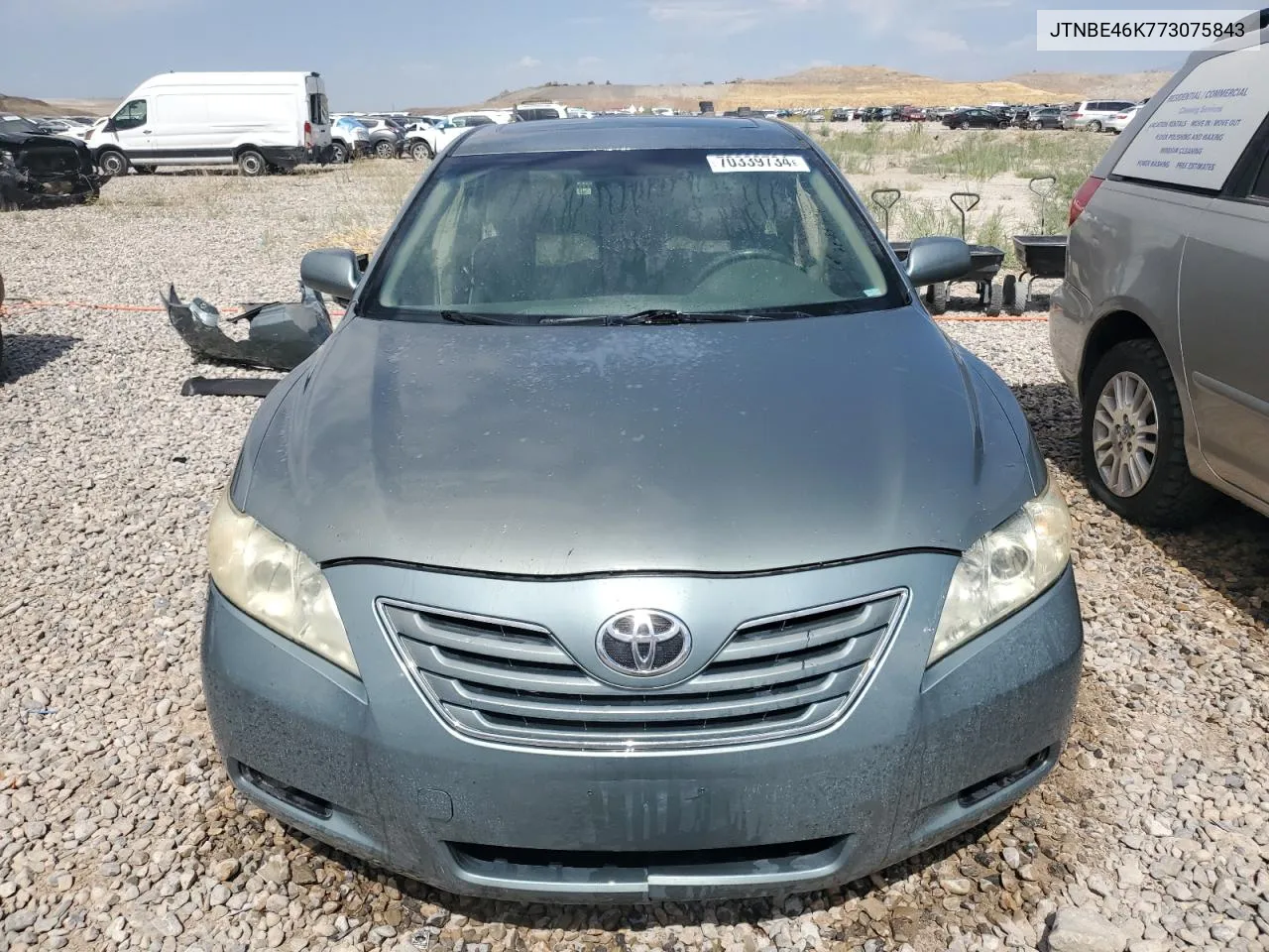 JTNBE46K773075843 2007 Toyota Camry Ce