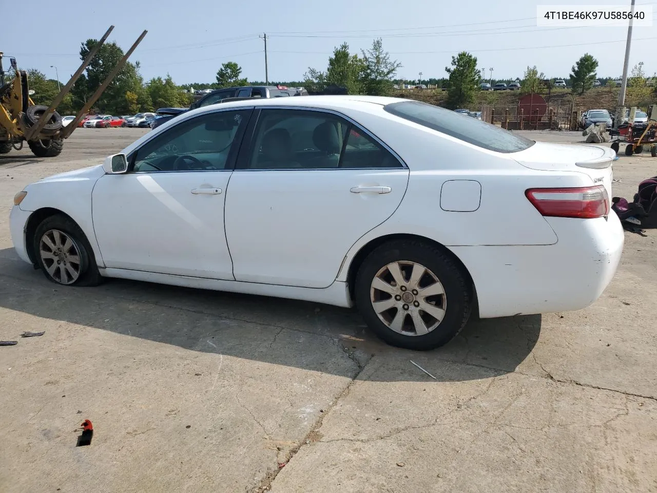 4T1BE46K97U585640 2007 Toyota Camry Ce