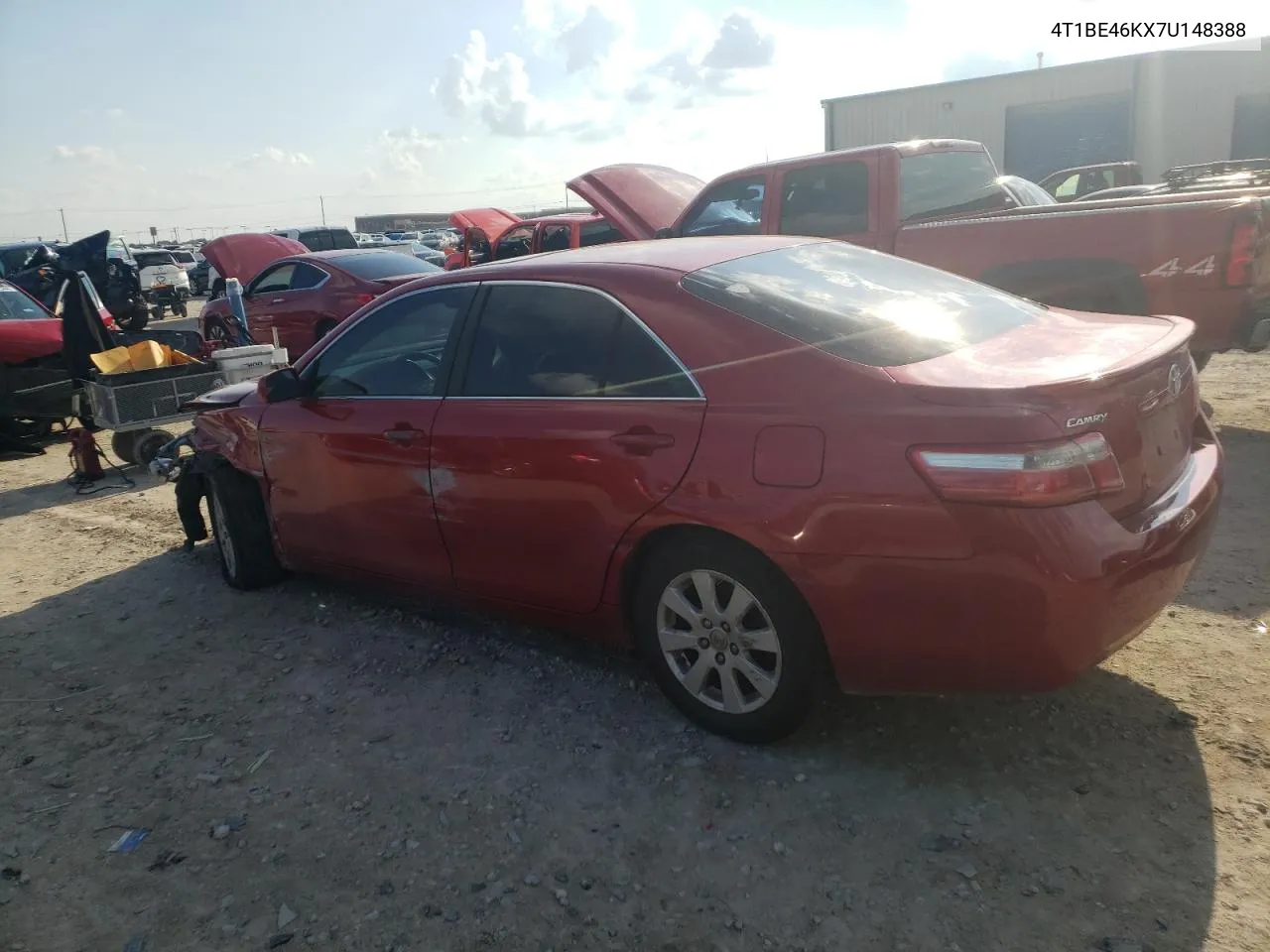 4T1BE46KX7U148388 2007 Toyota Camry Ce