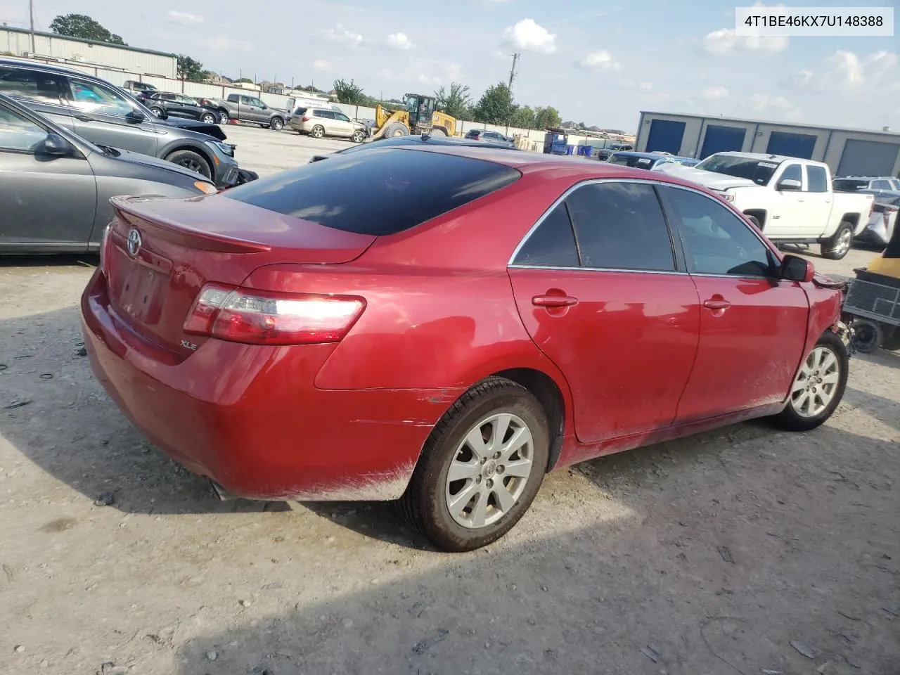 4T1BE46KX7U148388 2007 Toyota Camry Ce