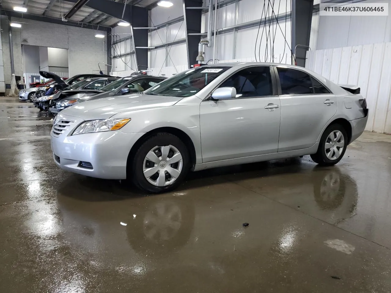 2007 Toyota Camry Ce VIN: 4T1BE46K37U606465 Lot: 70450744