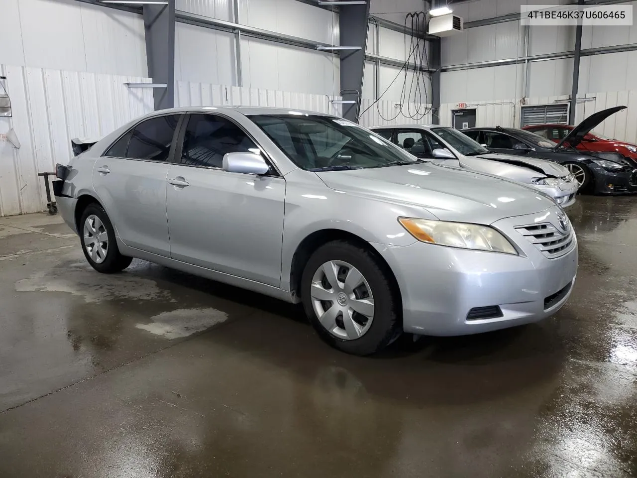 2007 Toyota Camry Ce VIN: 4T1BE46K37U606465 Lot: 70450744