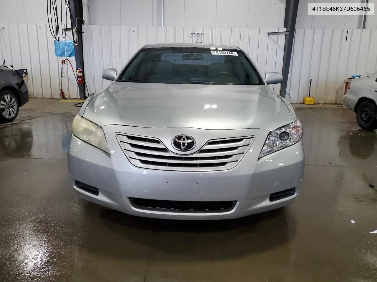 4T1BE46K37U606465 2007 Toyota Camry Ce