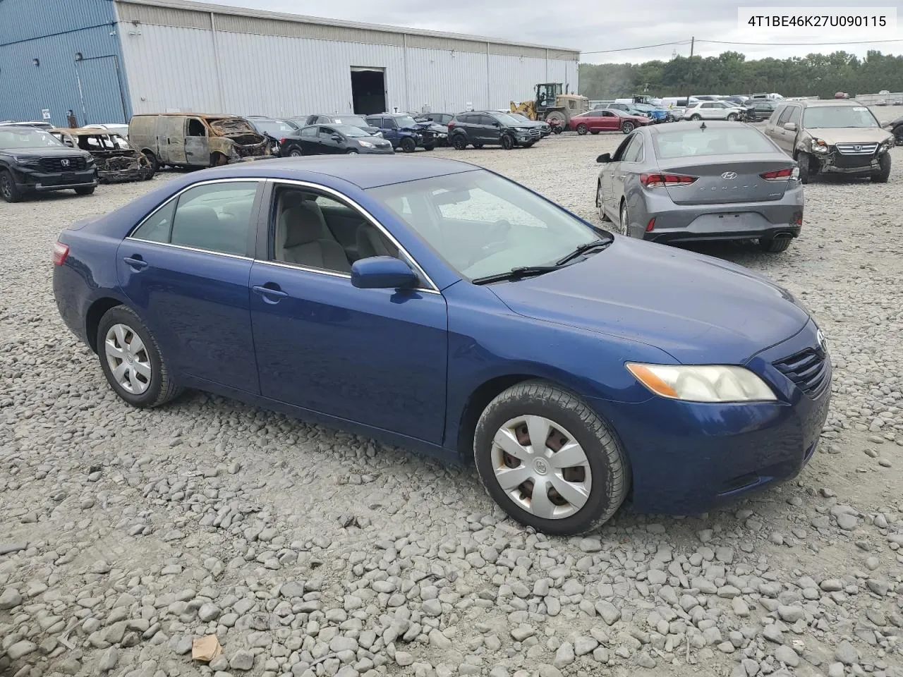 2007 Toyota Camry Ce VIN: 4T1BE46K27U090115 Lot: 70474504