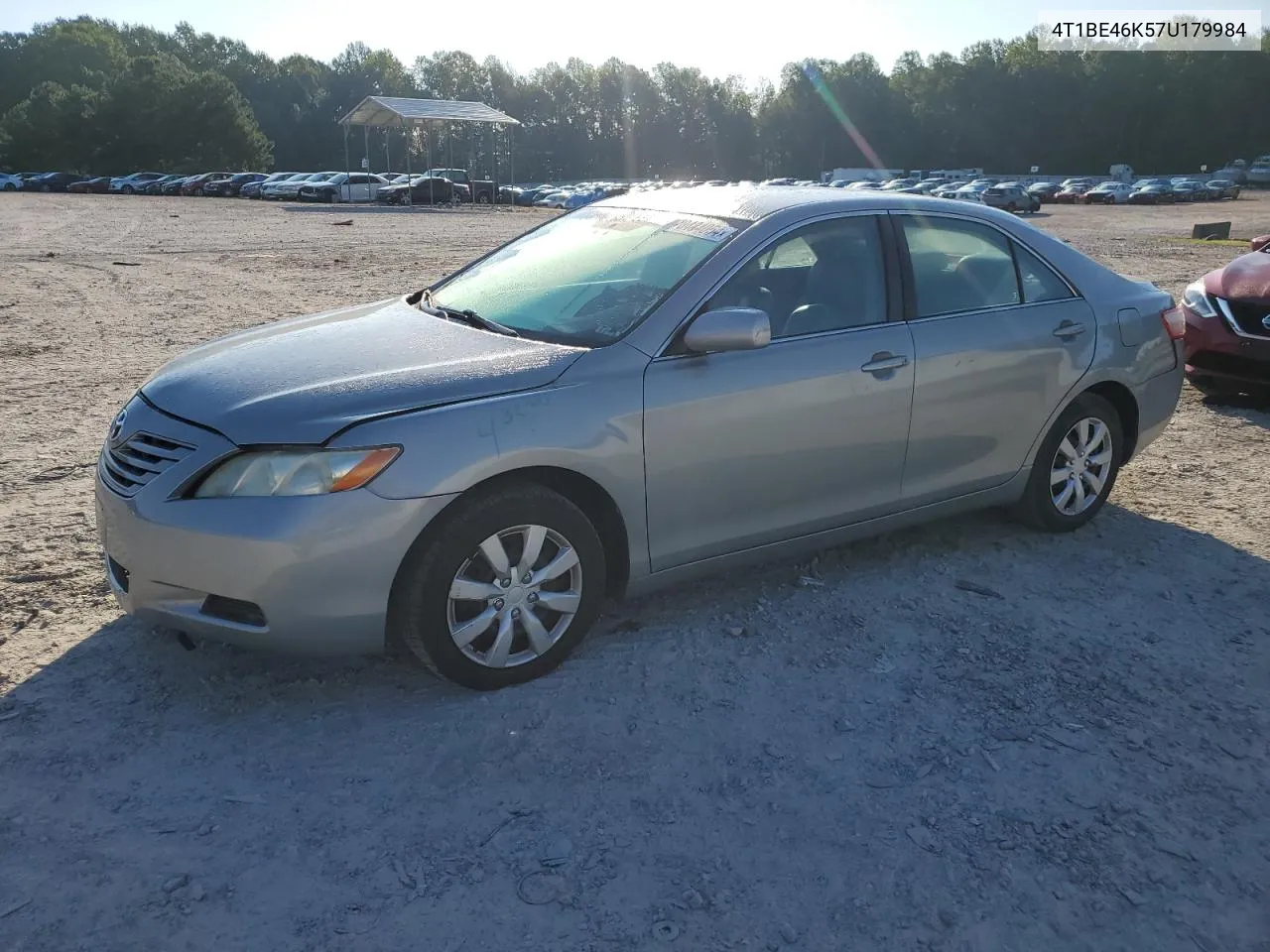 4T1BE46K57U179984 2007 Toyota Camry Ce