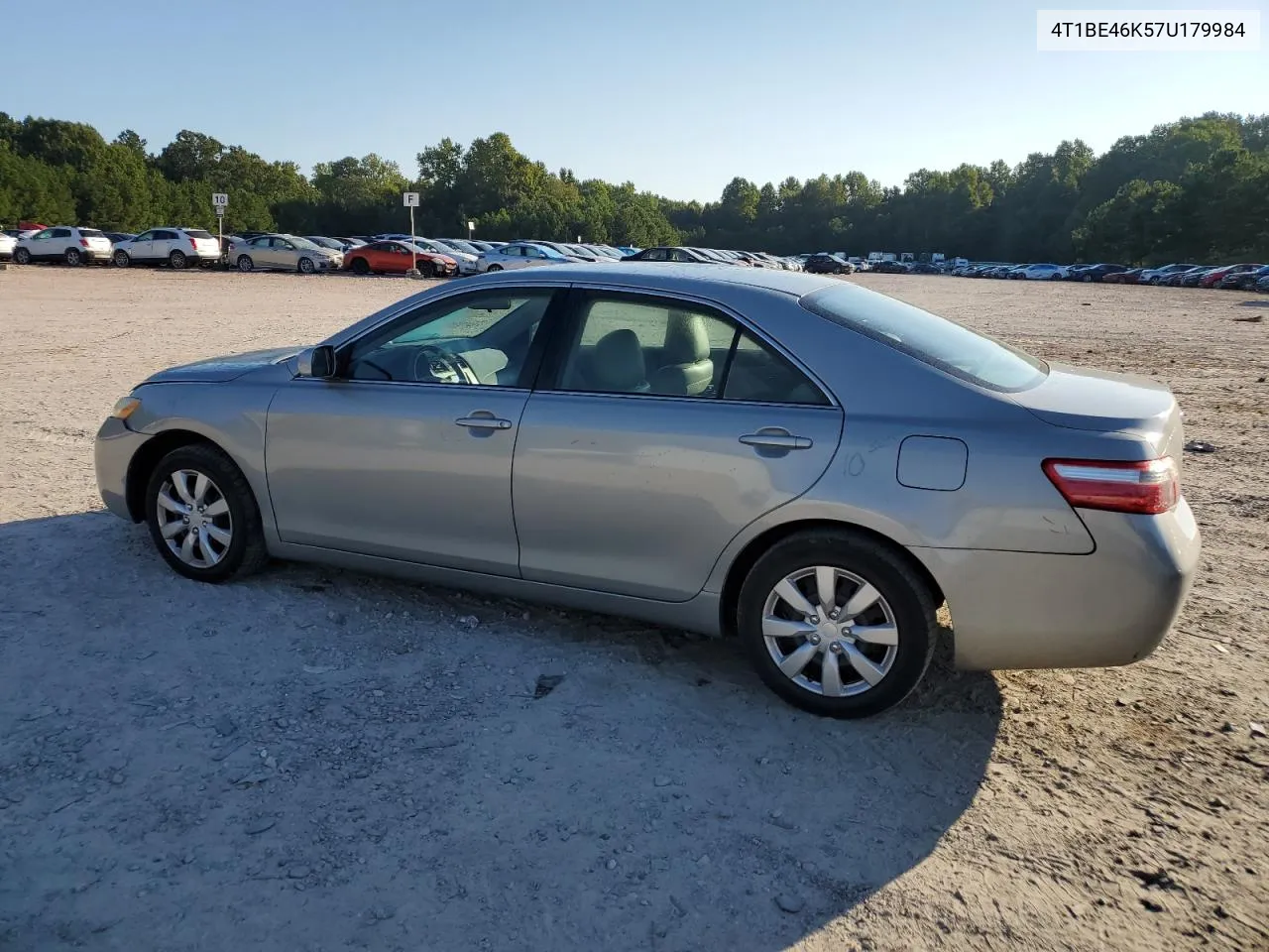 4T1BE46K57U179984 2007 Toyota Camry Ce