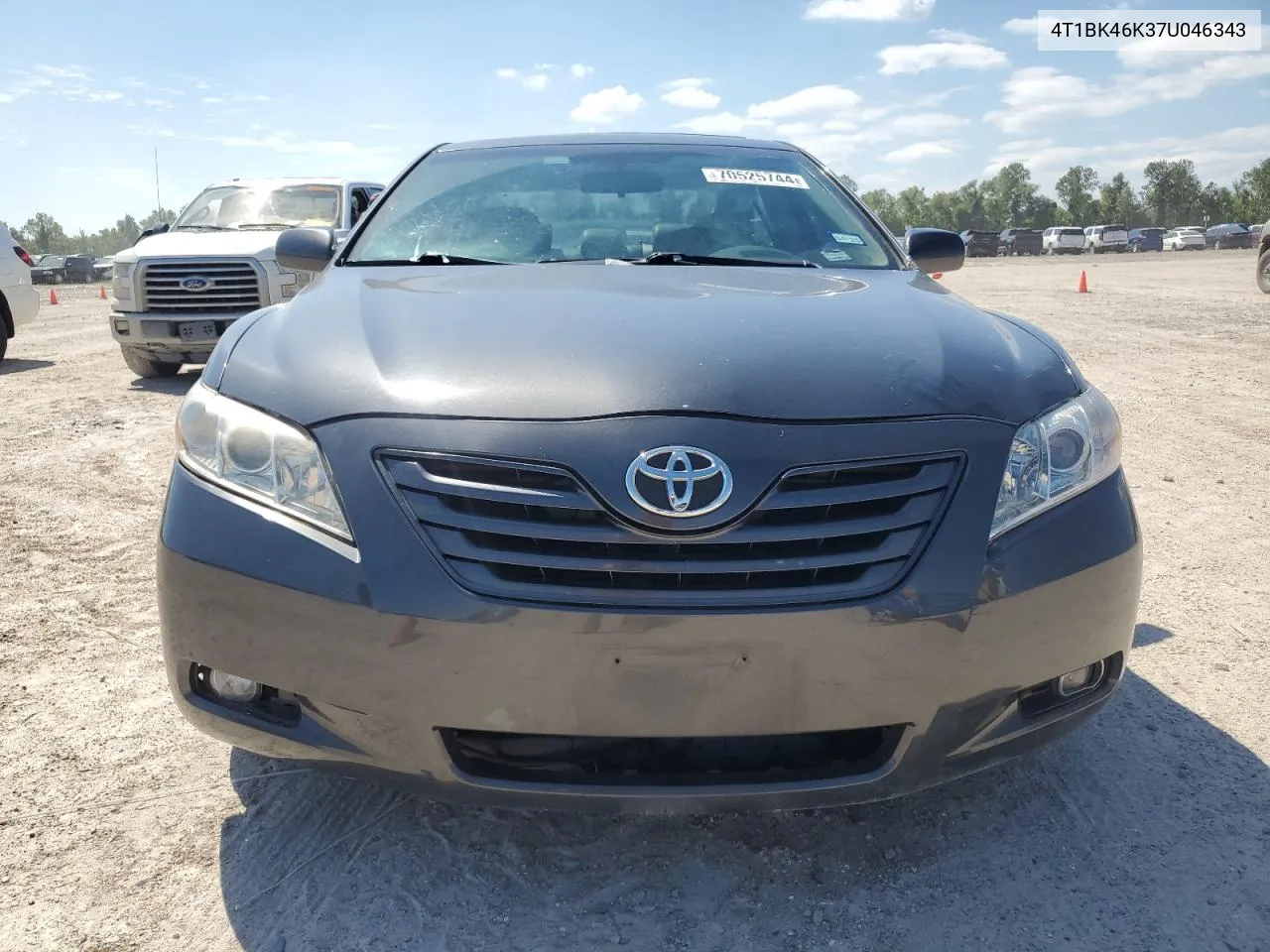 2007 Toyota Camry Le VIN: 4T1BK46K37U046343 Lot: 70525744