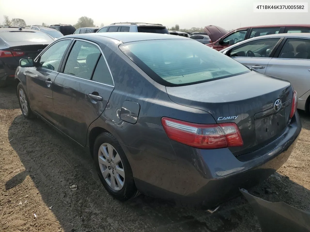 4T1BK46K37U005582 2007 Toyota Camry Le