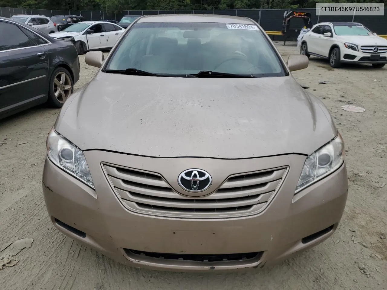 2007 Toyota Camry Ce VIN: 4T1BE46K97U546823 Lot: 70541694