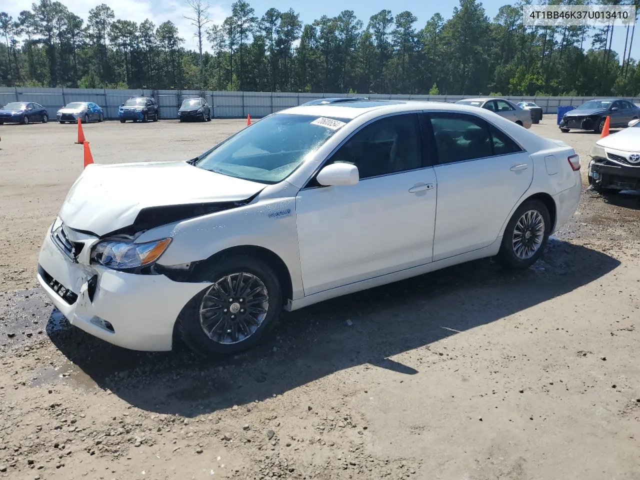 4T1BB46K37U013410 2007 Toyota Camry Hybrid