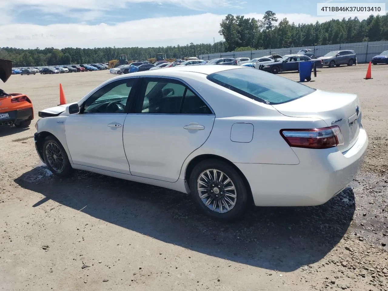 4T1BB46K37U013410 2007 Toyota Camry Hybrid