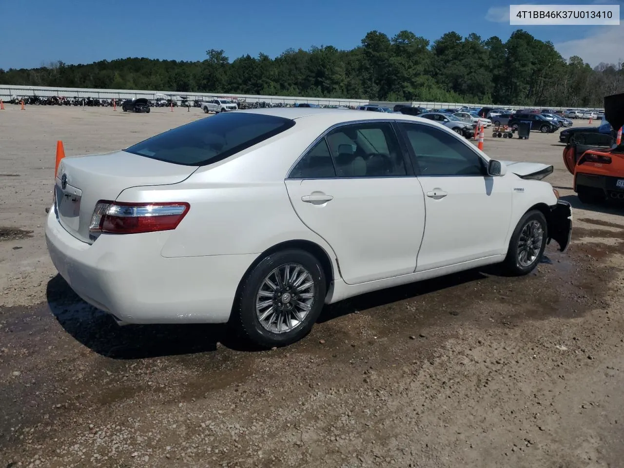 2007 Toyota Camry Hybrid VIN: 4T1BB46K37U013410 Lot: 70600654