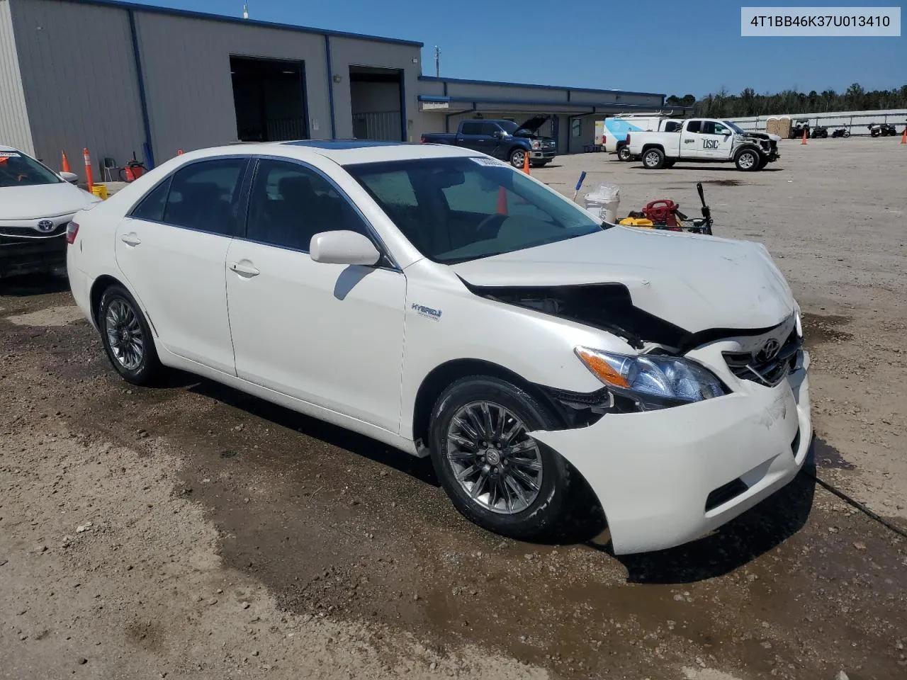 2007 Toyota Camry Hybrid VIN: 4T1BB46K37U013410 Lot: 70600654