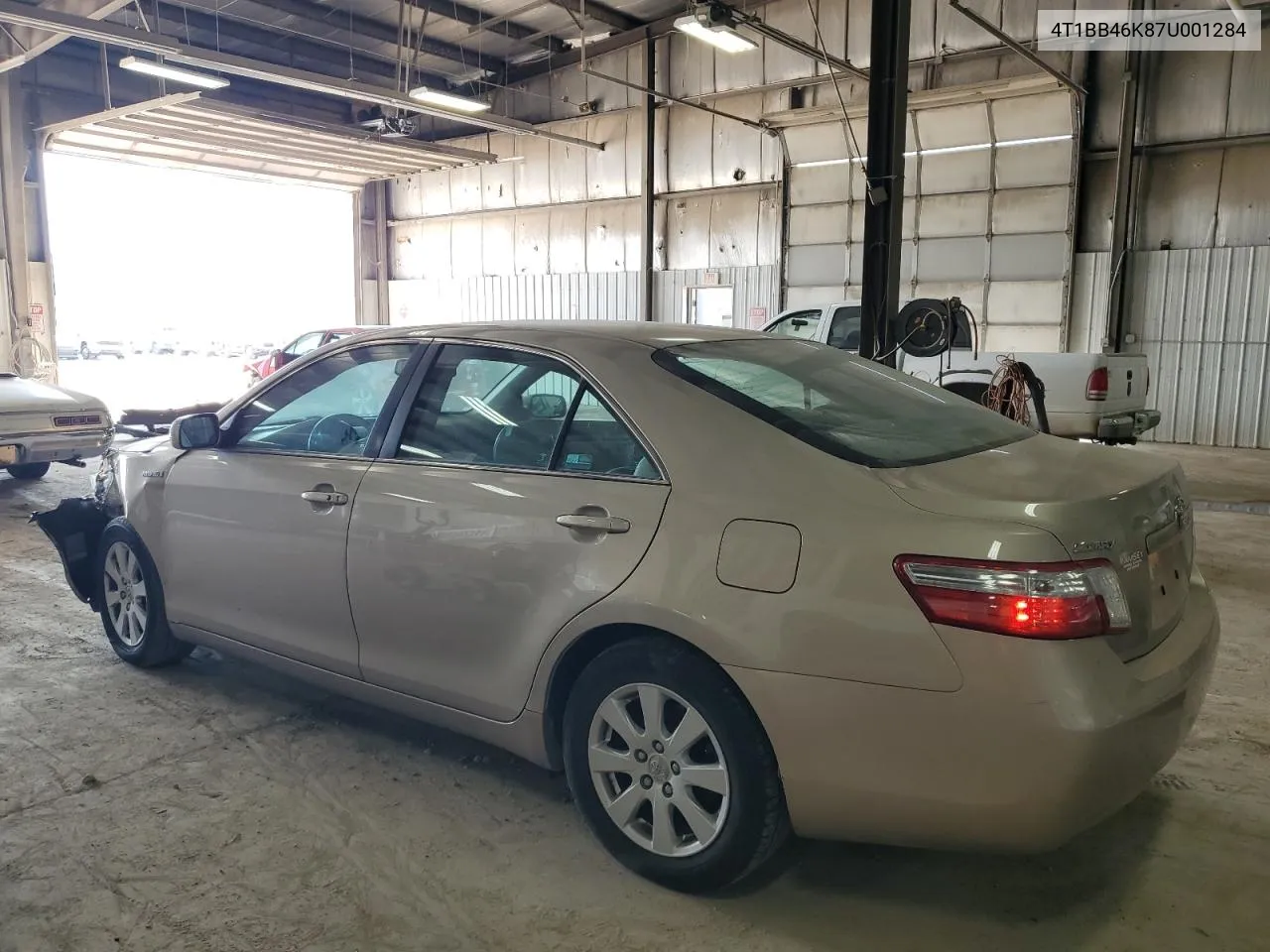 2007 Toyota Camry Hybrid VIN: 4T1BB46K87U001284 Lot: 70630124