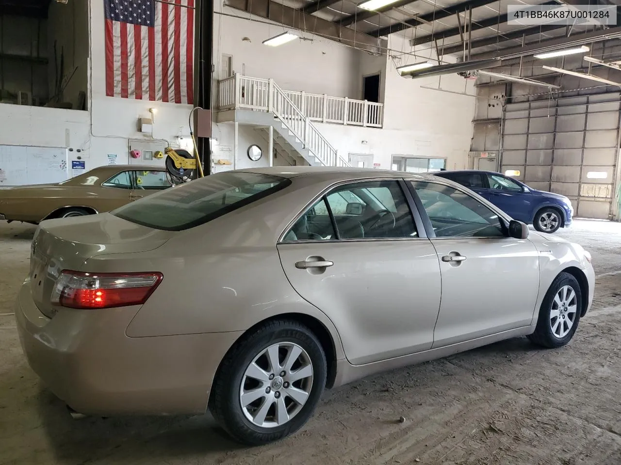 2007 Toyota Camry Hybrid VIN: 4T1BB46K87U001284 Lot: 70630124