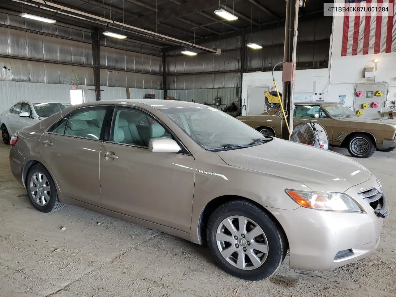 2007 Toyota Camry Hybrid VIN: 4T1BB46K87U001284 Lot: 70630124