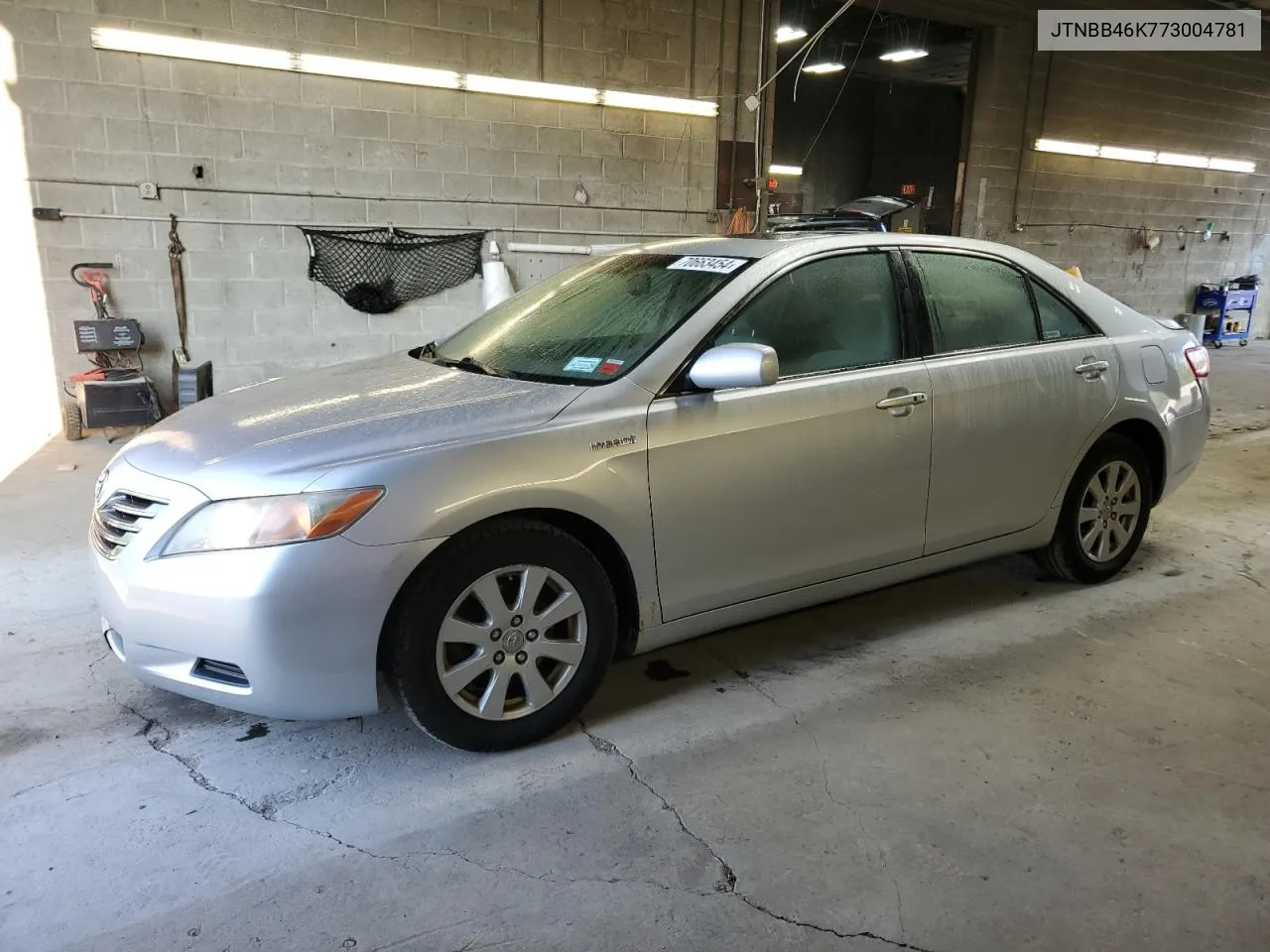 JTNBB46K773004781 2007 Toyota Camry Hybrid