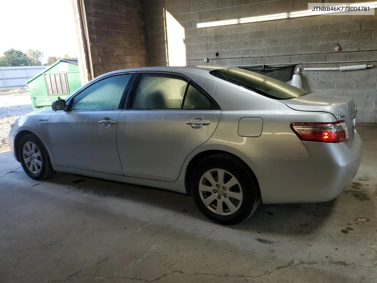 2007 Toyota Camry Hybrid VIN: JTNBB46K773004781 Lot: 70663454