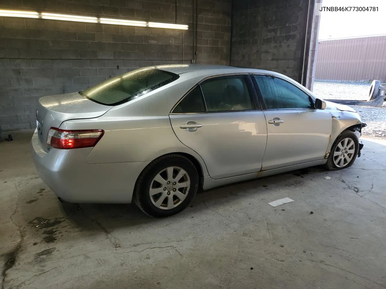 2007 Toyota Camry Hybrid VIN: JTNBB46K773004781 Lot: 70663454