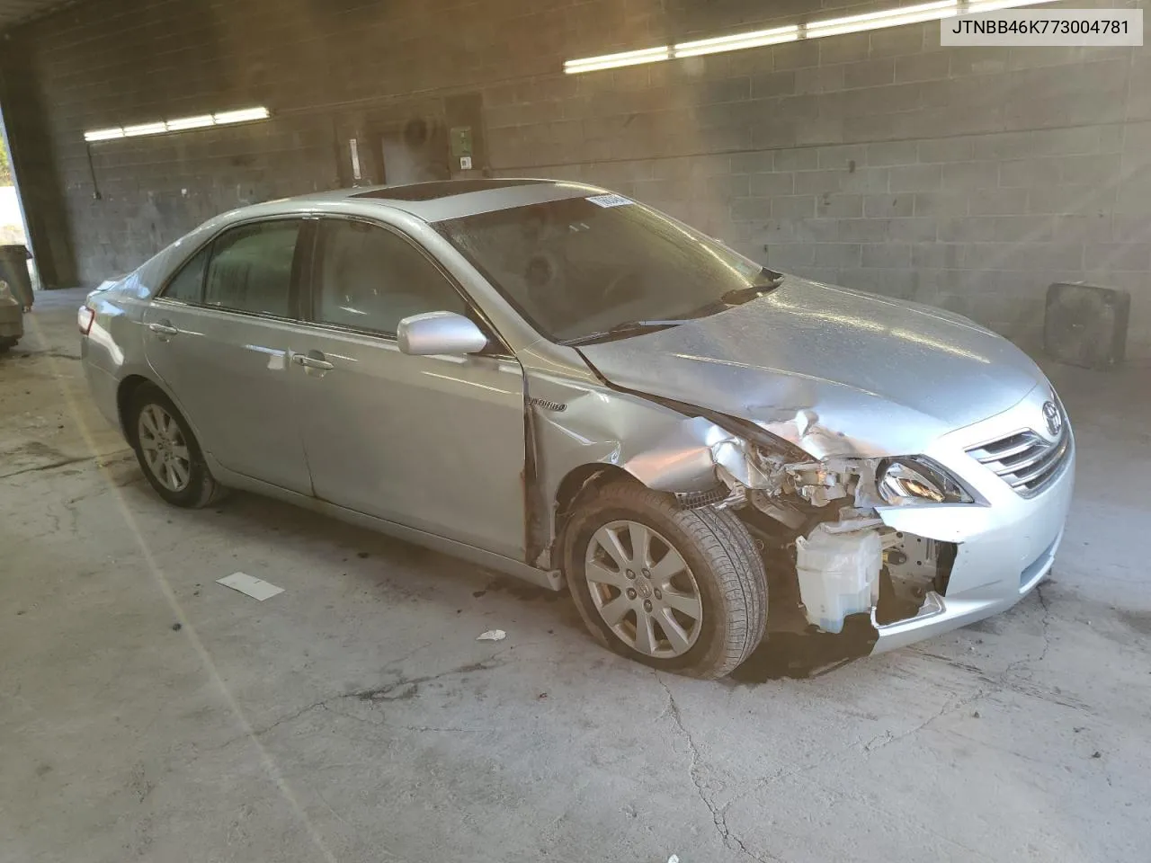 JTNBB46K773004781 2007 Toyota Camry Hybrid