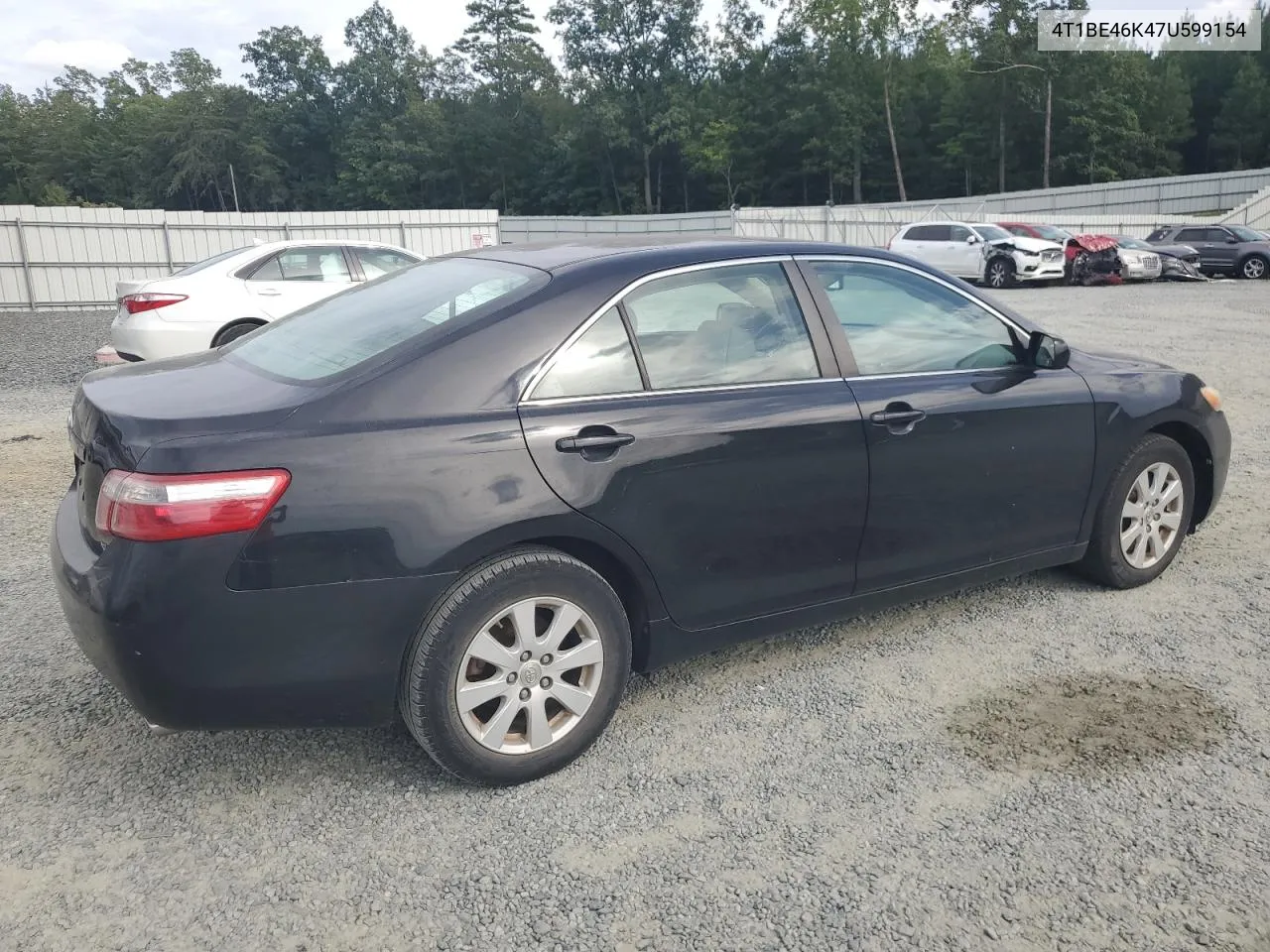 2007 Toyota Camry Ce VIN: 4T1BE46K47U599154 Lot: 70724114