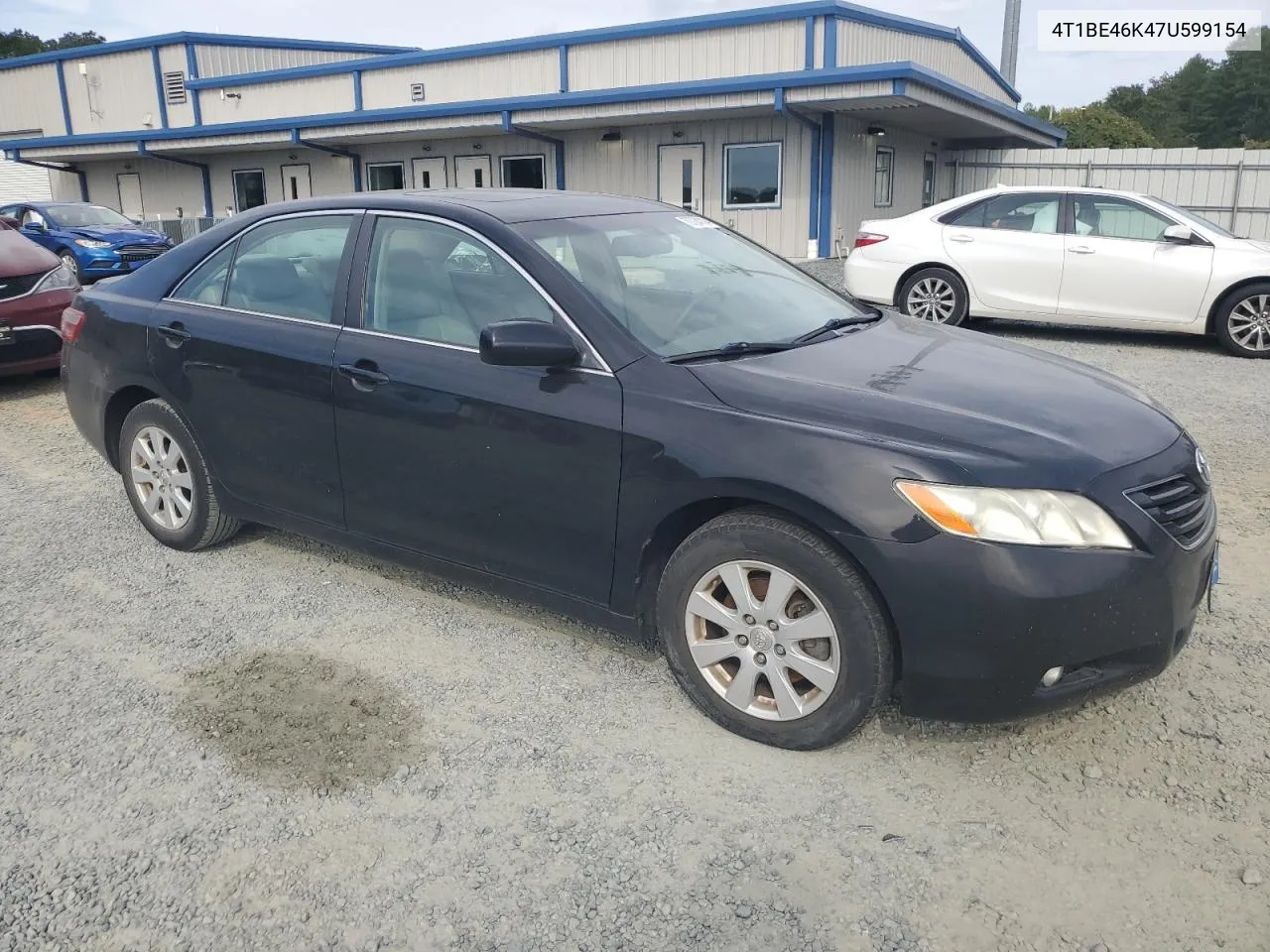 2007 Toyota Camry Ce VIN: 4T1BE46K47U599154 Lot: 70724114