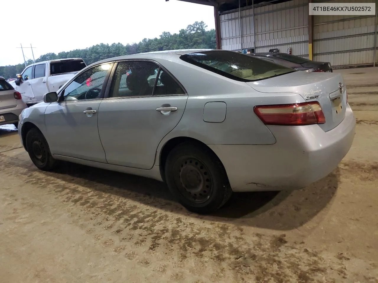 4T1BE46KX7U502572 2007 Toyota Camry Ce