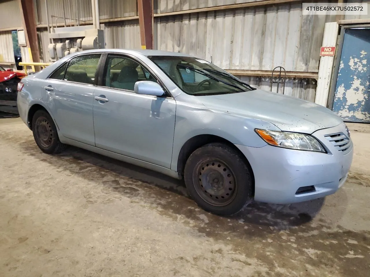 2007 Toyota Camry Ce VIN: 4T1BE46KX7U502572 Lot: 70775024