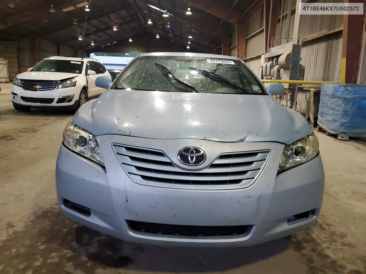 2007 Toyota Camry Ce VIN: 4T1BE46KX7U502572 Lot: 70775024