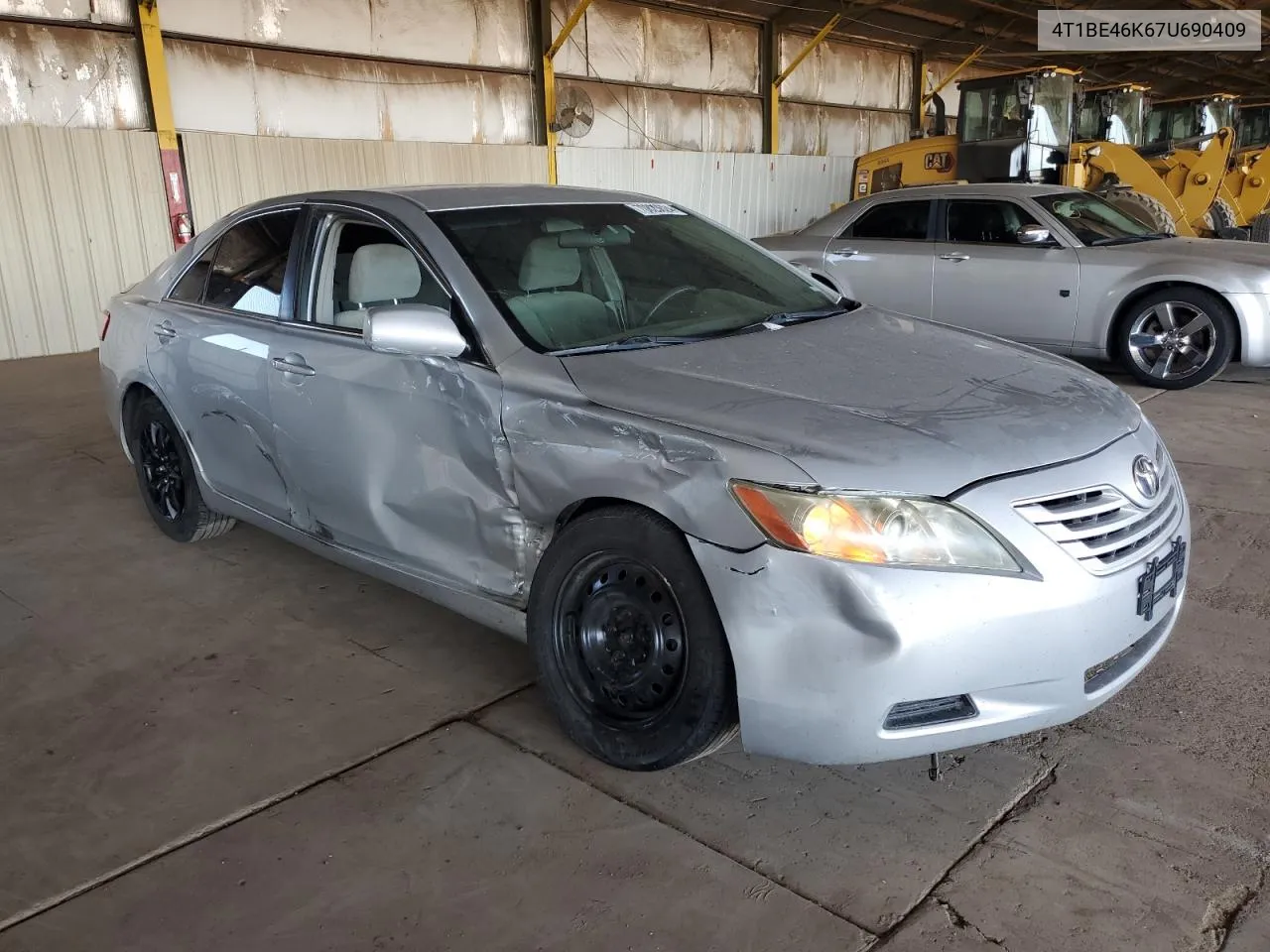 4T1BE46K67U690409 2007 Toyota Camry Ce