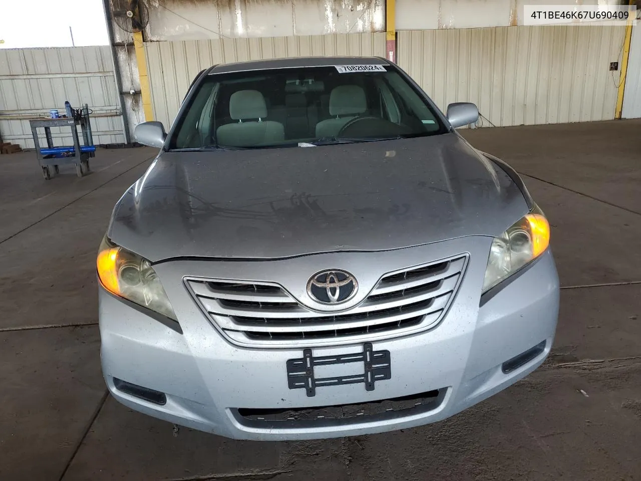 2007 Toyota Camry Ce VIN: 4T1BE46K67U690409 Lot: 70820624