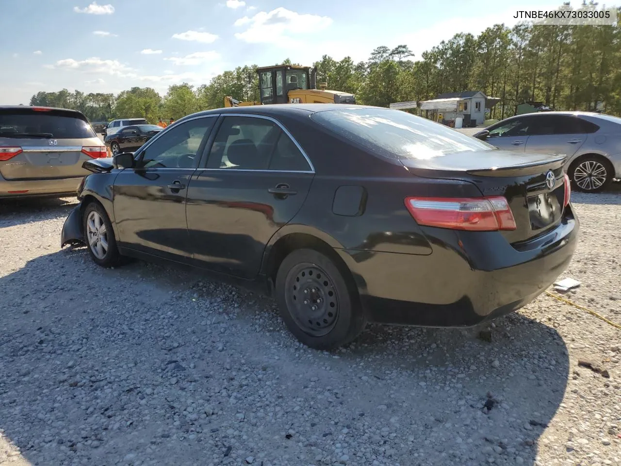 2007 Toyota Camry Ce VIN: JTNBE46KX73033005 Lot: 70836074