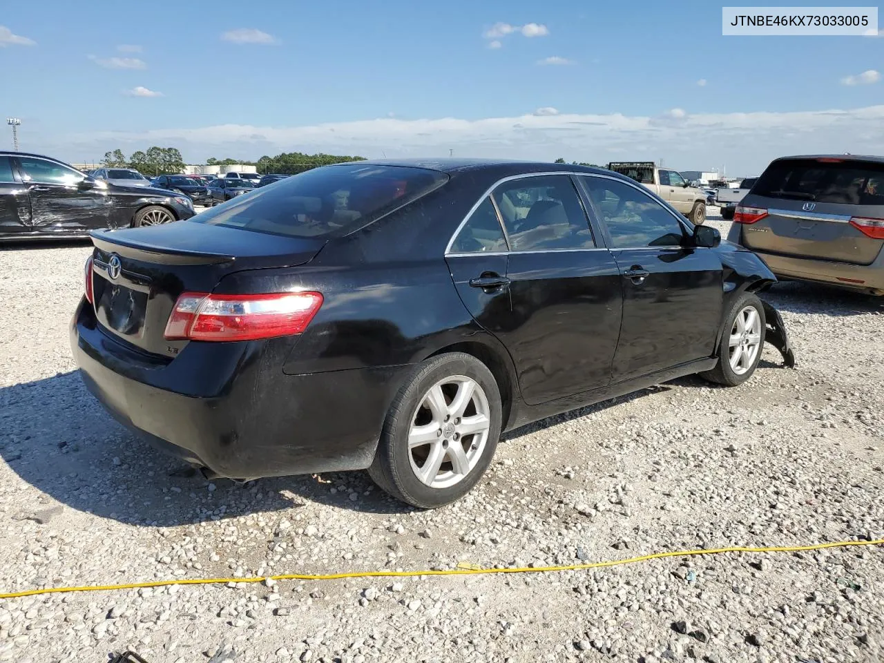 2007 Toyota Camry Ce VIN: JTNBE46KX73033005 Lot: 70836074