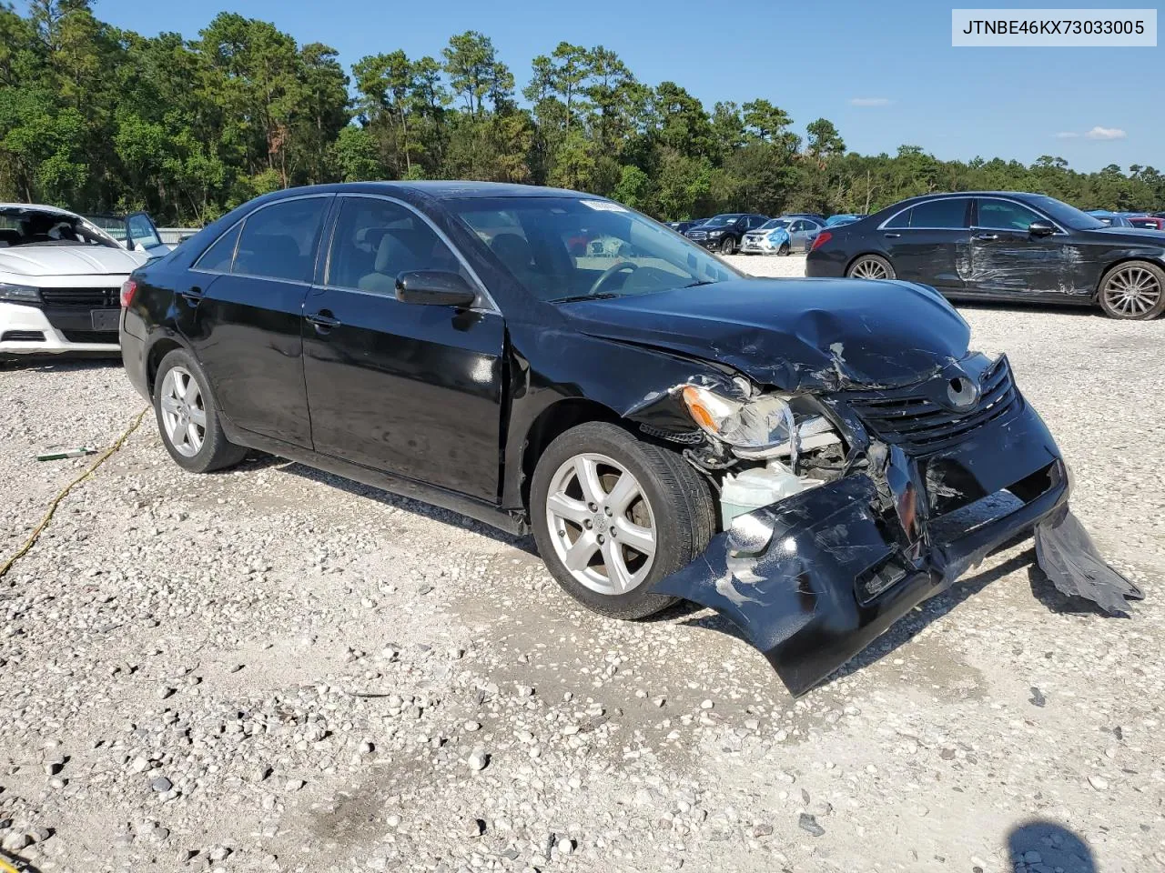 2007 Toyota Camry Ce VIN: JTNBE46KX73033005 Lot: 70836074