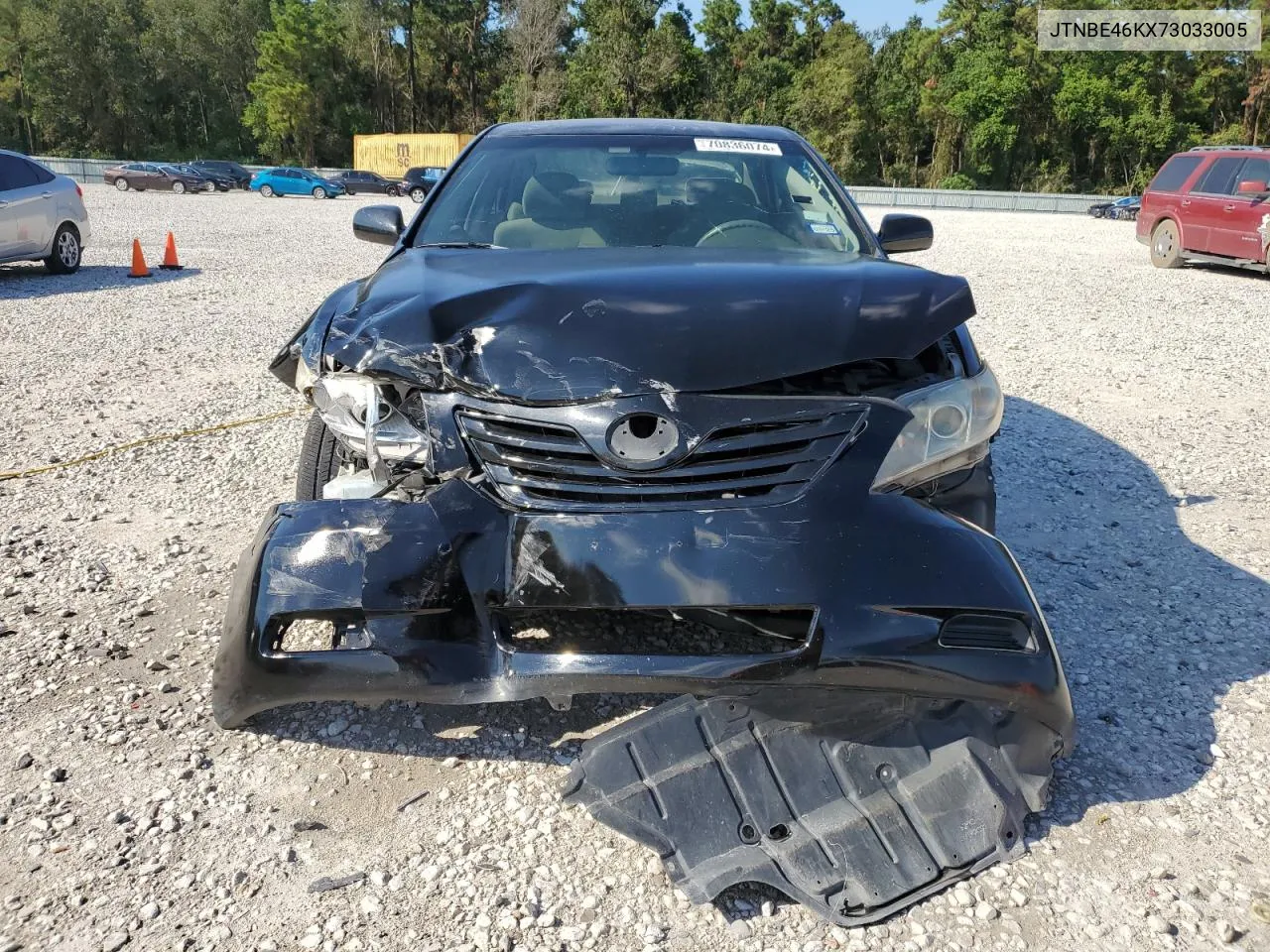 JTNBE46KX73033005 2007 Toyota Camry Ce