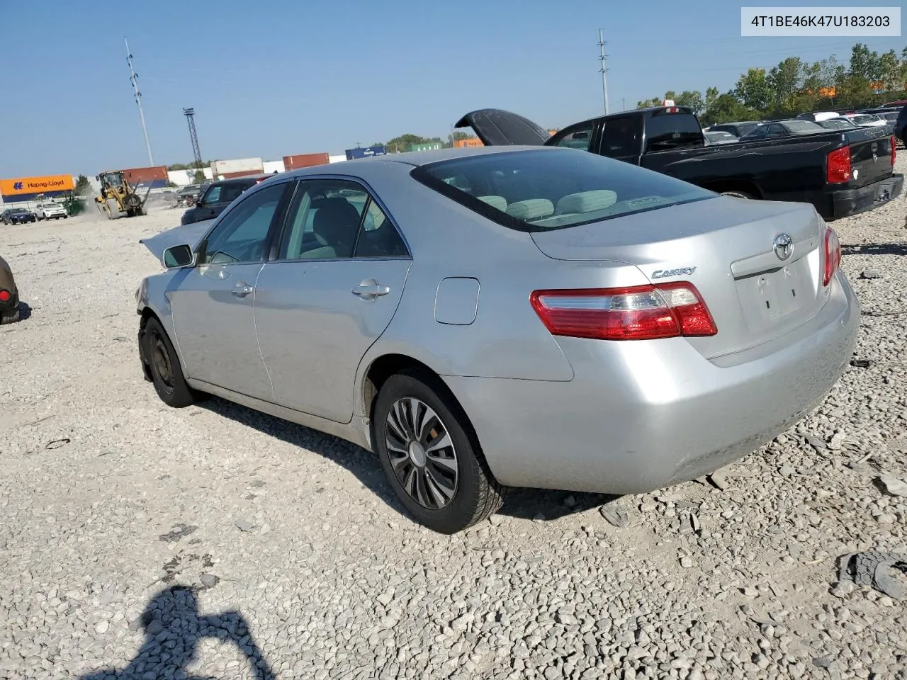 4T1BE46K47U183203 2007 Toyota Camry Ce