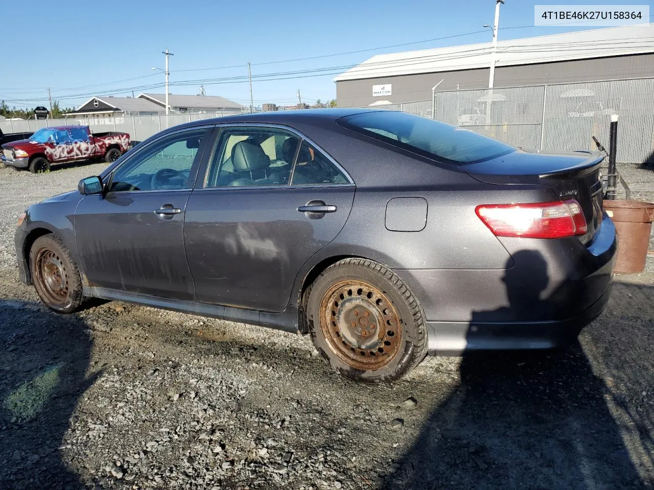 2007 Toyota Camry Ce VIN: 4T1BE46K27U158364 Lot: 70864564