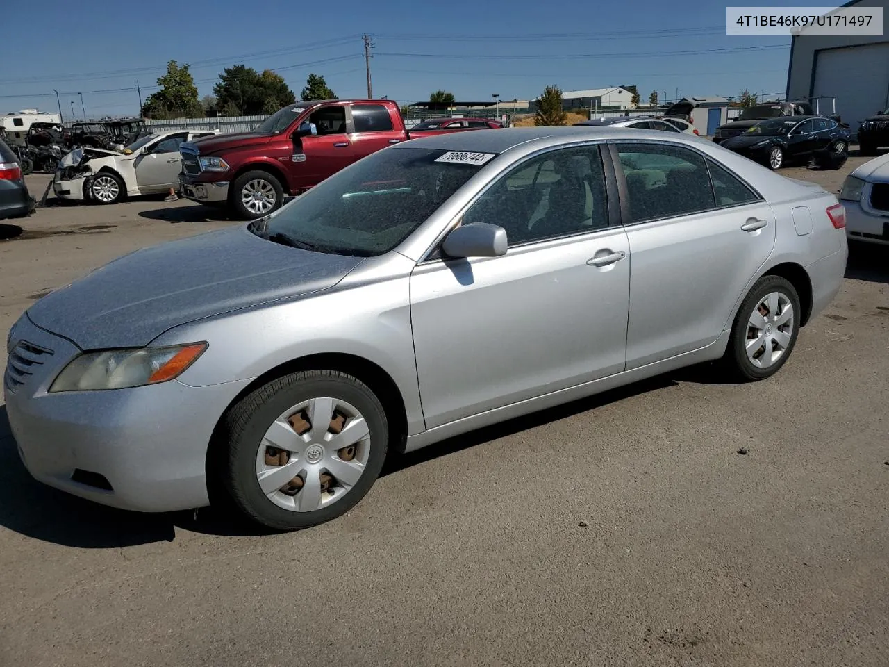 2007 Toyota Camry Ce VIN: 4T1BE46K97U171497 Lot: 70886744