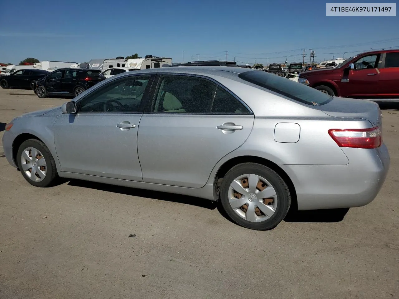 2007 Toyota Camry Ce VIN: 4T1BE46K97U171497 Lot: 70886744